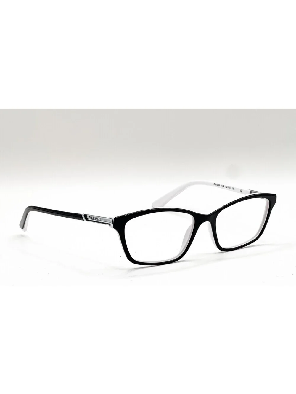 Ralph Lauren RA 7044 1139 Black Cat Eye Authentic Eyeglass Frames 52-16